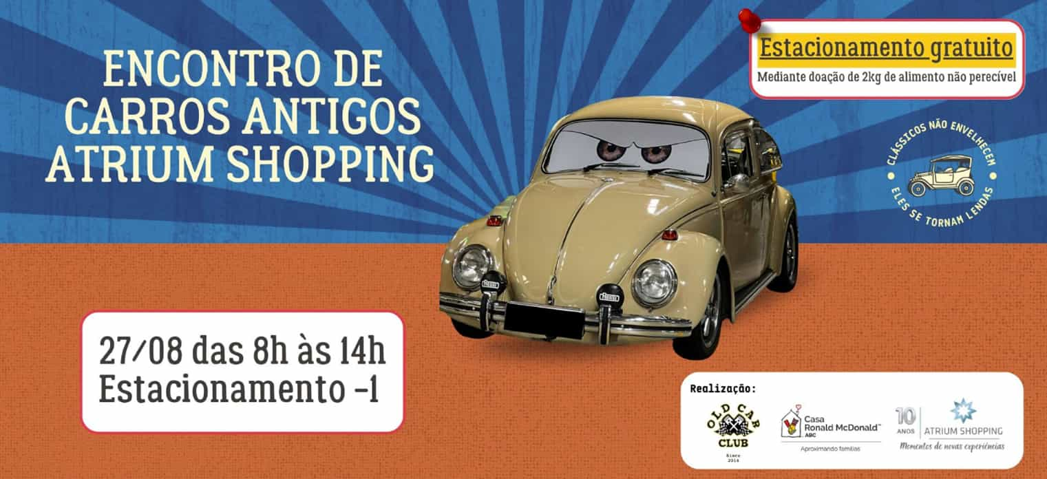 Eventos Carro Antigo - Consulte disponibilidade e preços