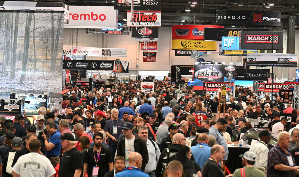 SEMA SHOW em Las Vegas edição 2023