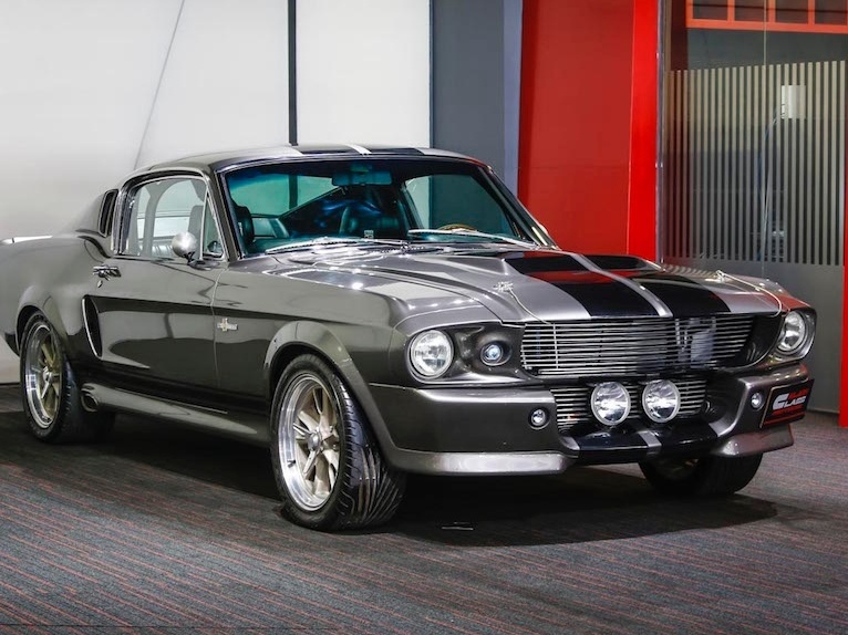 60 anos do Ford Mustang