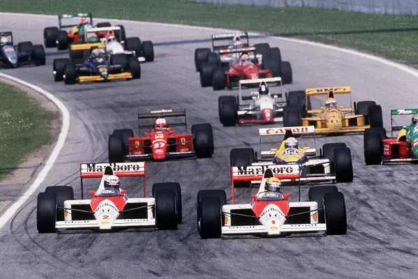 A História da Formula 1