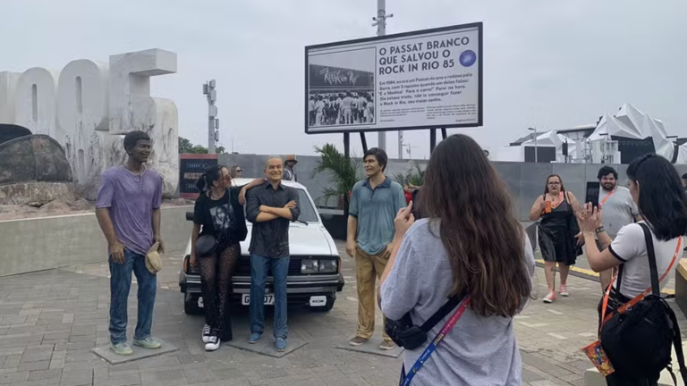 O Passat que “salvou” o primeiro Rock in Rio