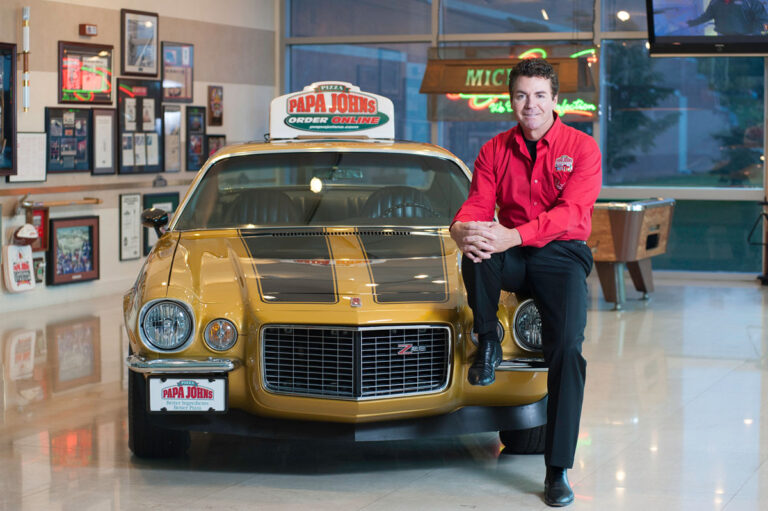 O Camaro que ajudou a criar uma gigante do fast-food americano