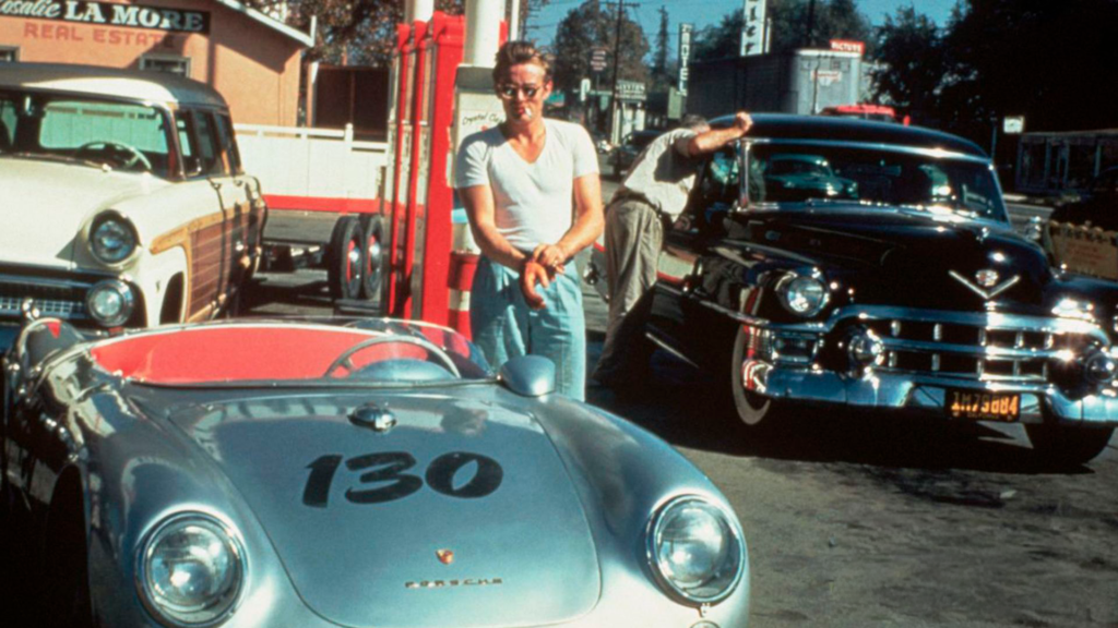 Porsche relança o lendário 550 Spyder de James Dean em versão elétrica