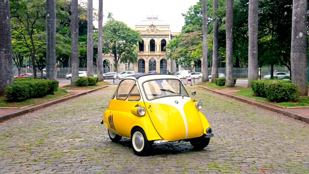 A audaciosa Romi-Isetta completa 70 anos de um grande passo na indústria automotiva no Brasil