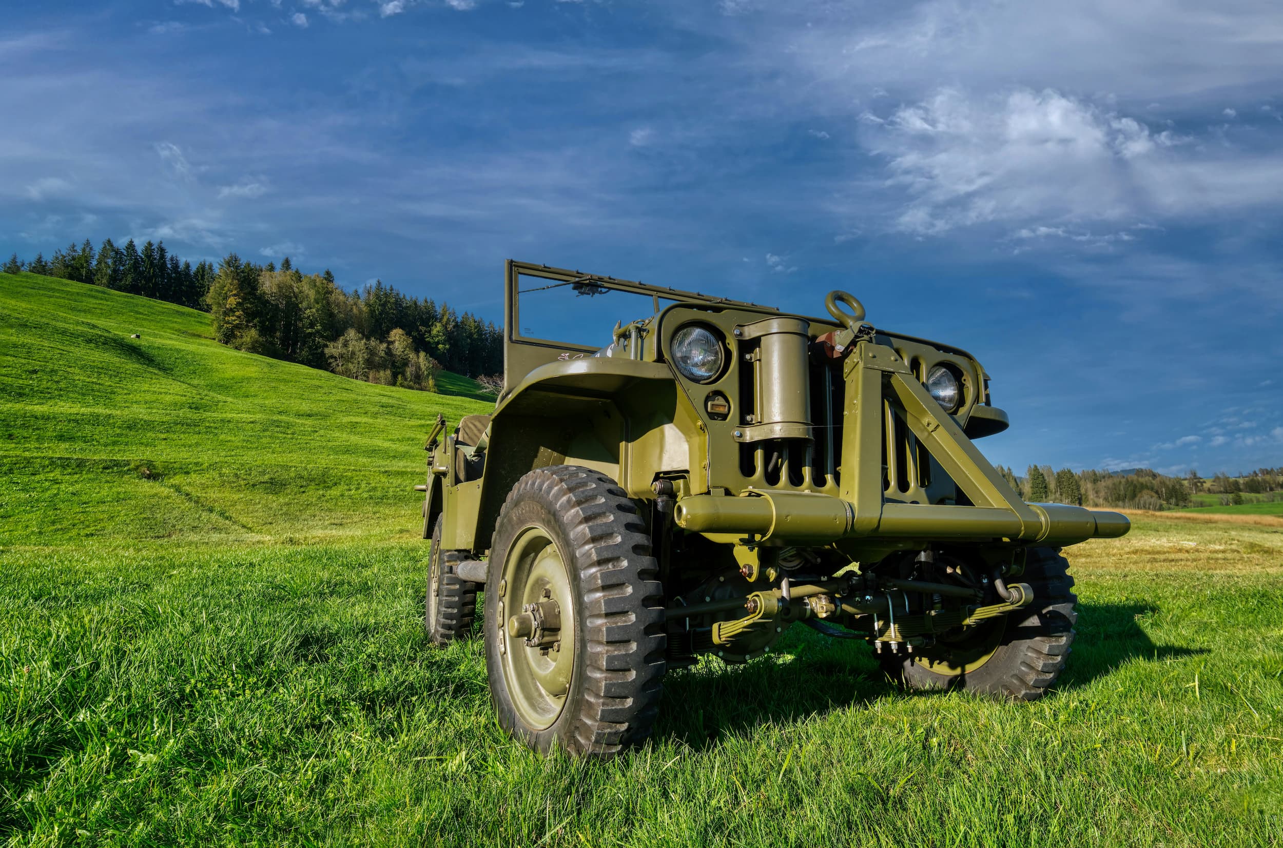 Os utilitários militares que forjaram a história do 7 de Setembro