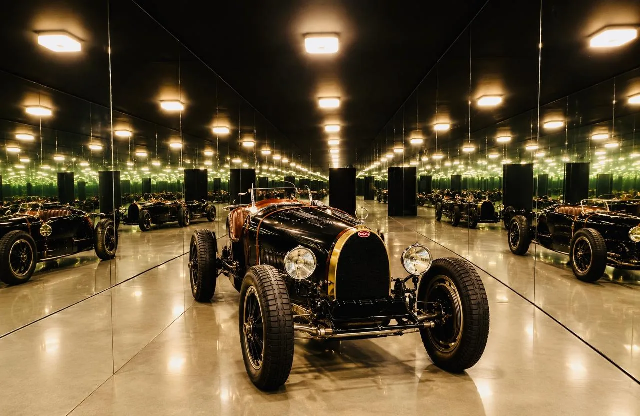 AutoMotor Experience apresenta a história do automobilismo no Shopping Vila Olímpia