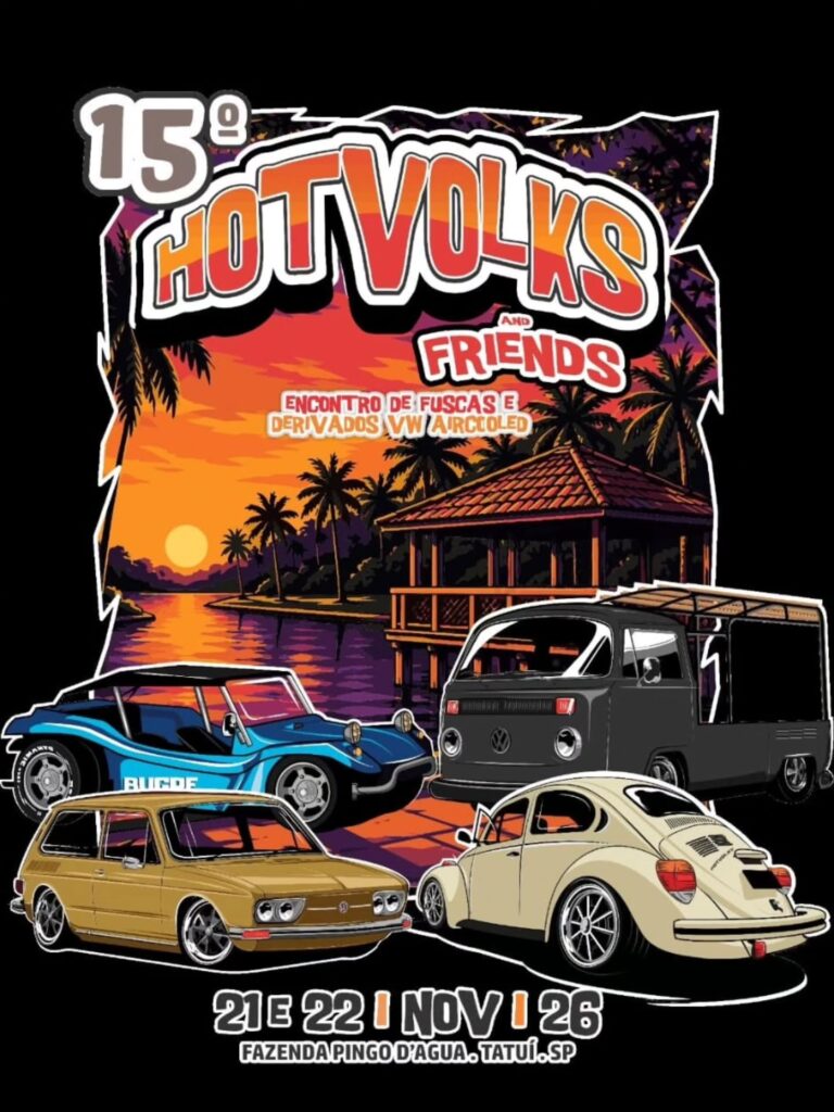 15º Hot Volks and Friends 2026