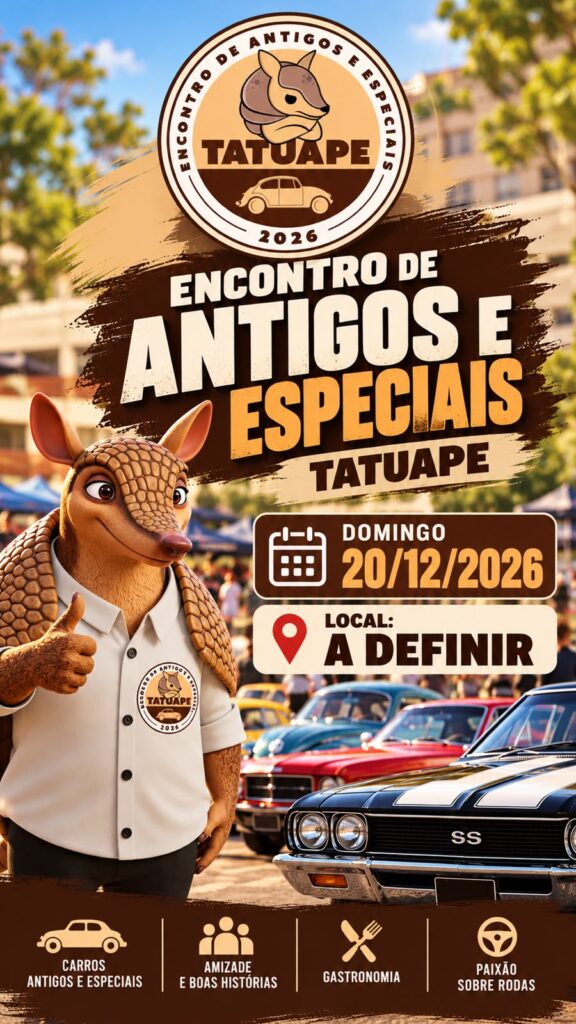 Encontro de Antigos e Especiais Tatuapé