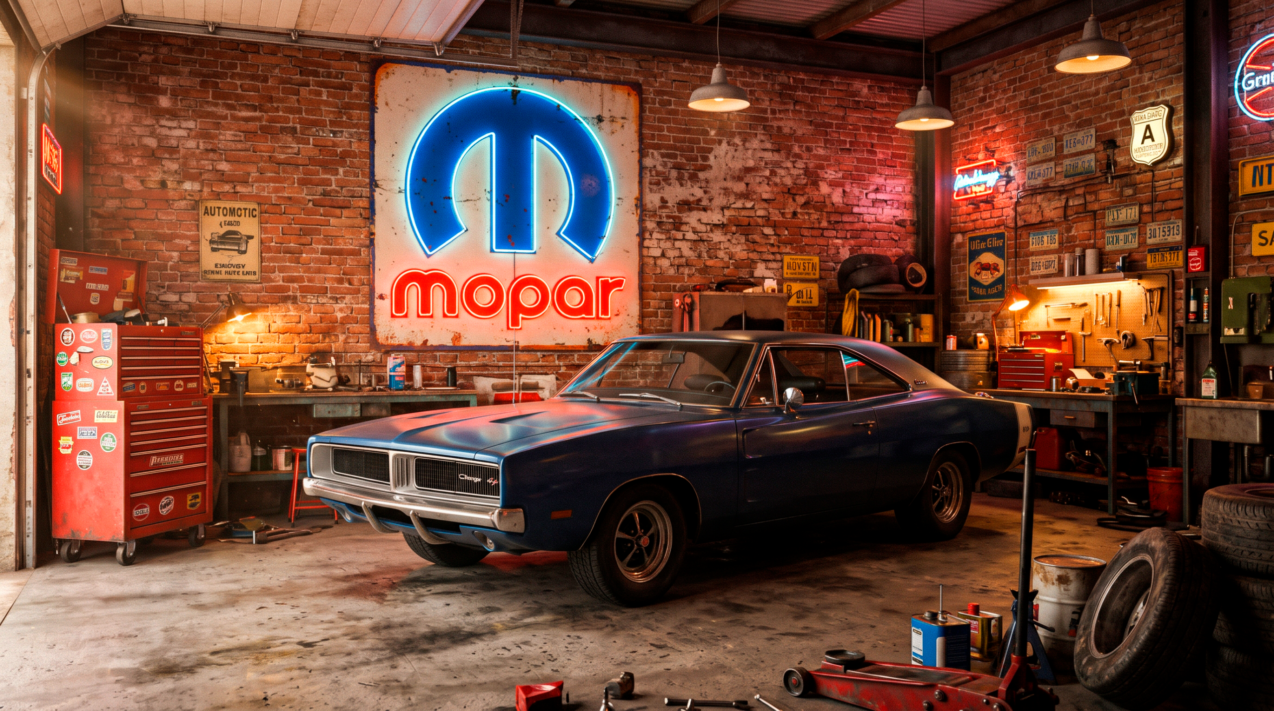 Conheça a história da Mopar que faz 90 anos, do anticongelante aos muscle cars e ao Brasil